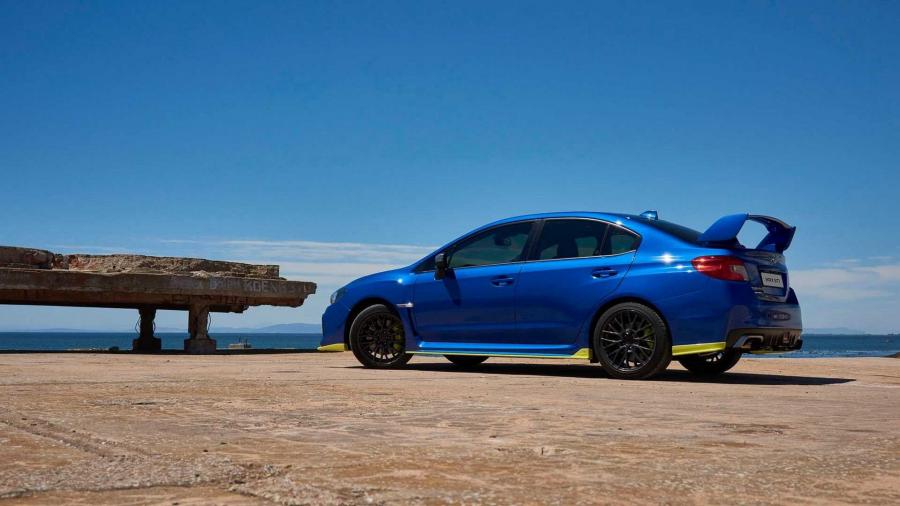  Subaru WRX STI Diamond Edition 2018 года  (ZA) (фото 52 из 58)